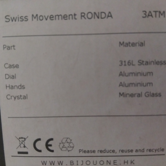 Bijouone watch - Picture 4 of 11